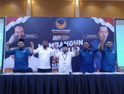 DPD Nasdem Cianjur Bagikan Takjil dan Bukber Hingga Santuni Anak Yatim Piatu