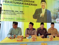 Reses II TA 2024-2025, Akhmad Marjuki Dorong Kolaborasi Lintas Pemerintah untuk Penyelesaian Masalah Masyarakat