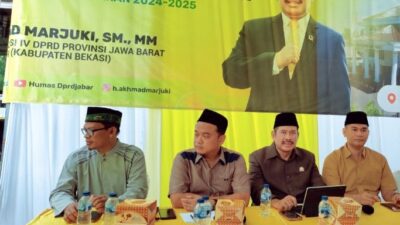 Reses II TA 2024-2025, Akhmad Marjuki Dorong Kolaborasi Lintas Pemerintah untuk Penyelesaian Masalah Masyarakat