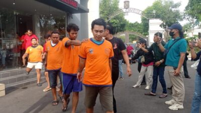 Kapolrestabes Surabaya Tegas Berantas Kejahatan Jalanan di Surabaya 26 Pelaku Dibekuk