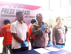 Polsek Sukomanunggal Tangkap Pencuri dan Penadah Barang Curian di Surabaya