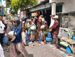 BRI Kantor Cabang Sidoarjo Salurkan Sembako untuk 3000 Warga Kurang Mampu