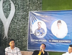 H. Onnie Soerono Sandi Gelar Pembagian Takjil Rutin Tahunan di Cianjur