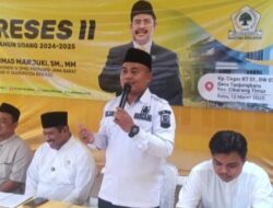 Sosialisasi Perda di Desa Karangrahaja Cikarang Utara, Akhmad Marjuki Ajak Masyarakat Berdialog