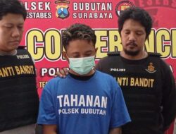 Pelaku Curanmor di Surabaya Ditangkap, Polsek Bubutan Surabaya Temukan Samurai dan Sabu