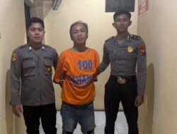Polres Pelabuhan Tanjung Perak Amankan Satu Pelaku Curanmor yang Terekam CCTV dan Viral di Medsos