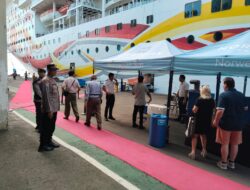 Polres Pelabuhan Tanjung Perak Laksanakan KRYD untuk Arus Balik Jalur Laut