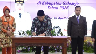 Pemkab Sidoarjo Tingkatkan Kompetensi 40 Pejabat Pengawas
