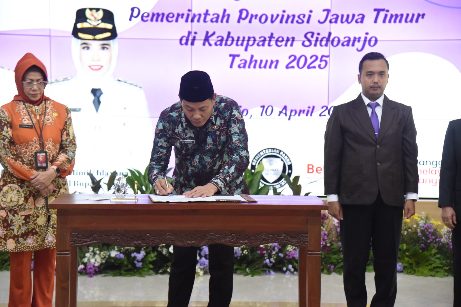 Pemkab Sidoarjo Tingkatkan Kompetensi 40 Pejabat Pengawas
