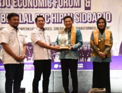 Bupati Subandi Ajak Pengusaha Muda Bangun Sidoarjo