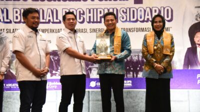 Bupati Subandi Ajak Pengusaha Muda Bangun Sidoarjo