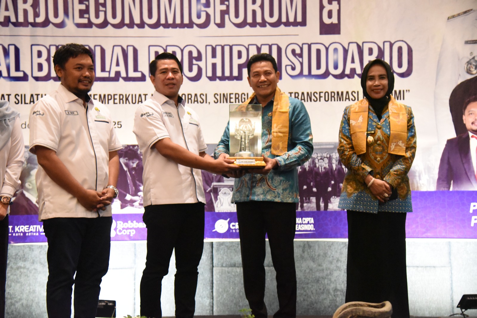 Bupati Subandi Ajak Pengusaha Muda Bangun Sidoarjo