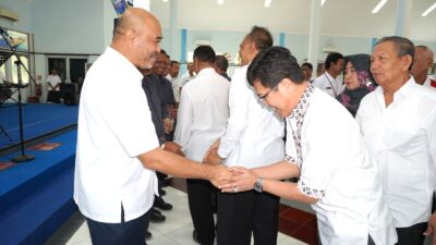 Hangatnya Silaturahmi Pascalebaran: UHT Gelar Halal Bihalal Bersama Civitas Akademika