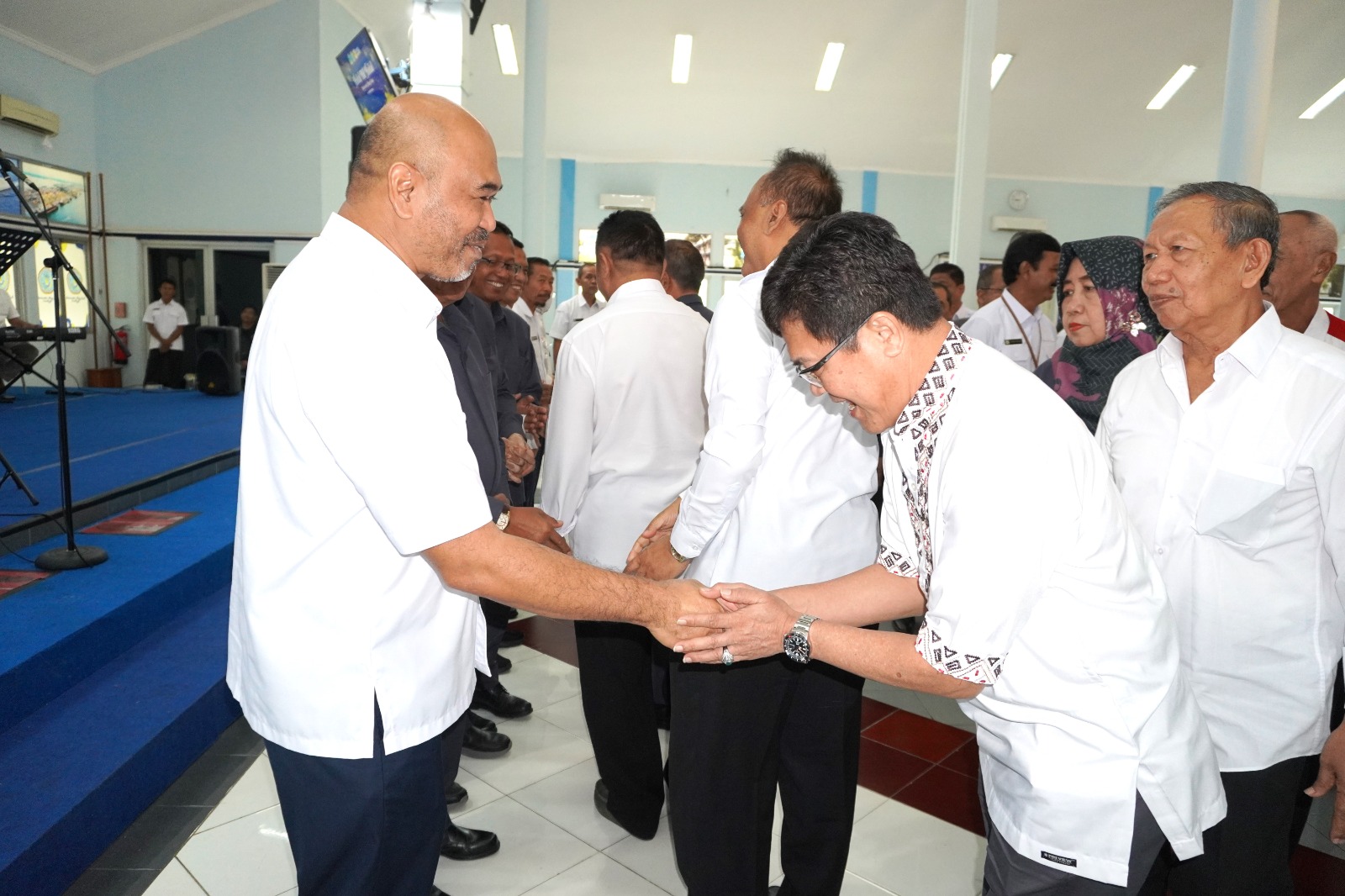 Hangatnya Silaturahmi Pascalebaran: UHT Gelar Halal Bihalal Bersama Civitas Akademika