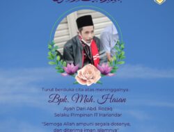 Berita Duka: Ayahanda Pimpinan IT Harianadar, Bpk. Moh. Hasan, Telah Berpulang
