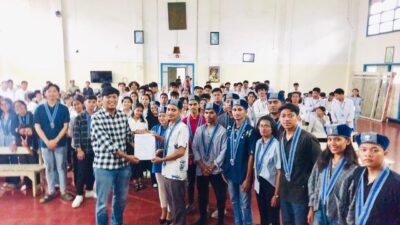 Keterangan Gambar : GMKI Malang secara resmi menyatakan dukungan kepada Timotius Lubis sebagai Bakal Calon Ketua Umum Pengurus Pusat GMKI Masa Bakti 2025–2027.