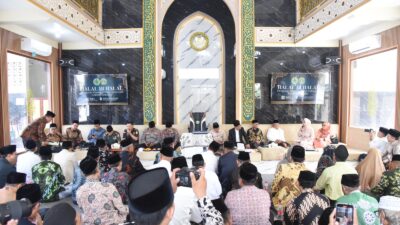 Wabup Sidoarjo Minta Para Kiai Doakan Sidoarjo agar Lebih Baik