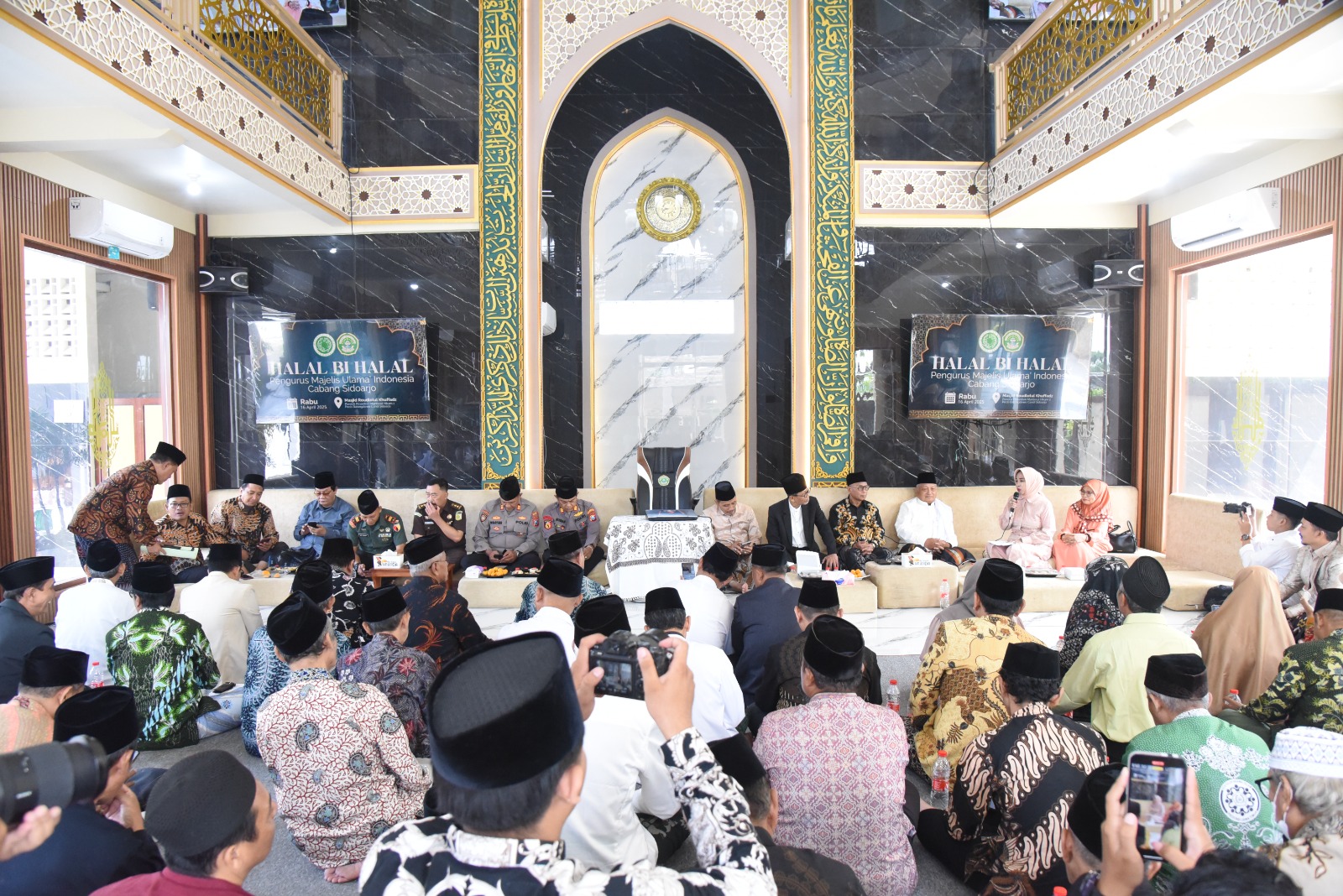 Wabup Sidoarjo Minta Para Kiai Doakan Sidoarjo agar Lebih Baik