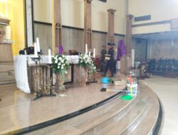 Pengamanan Ibadah Paskah 2025 di Surabaya: Polsek Wonocolo dan Tim Gegana Lakukan Sterilisasi di Gereja