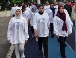 Ritual Jalan Pagi di Gazibu Bandung: Momen Kebersamaan, Kesehatan, dan Rasa Syukur