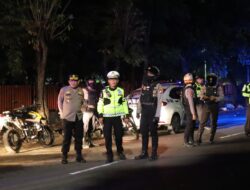 Polres Pelabuhan Tanjung Perak Surabaya Gelar Patroli Skala Besar 