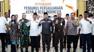 PKDI Sidoarjo Dilantik, Bupati H.Subandi Harapkan Sinergi Optimal untuk Pembangunan Desa