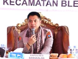 Tingkatkan Keamanan Wilayah, Polres Bangkalan Gelar Operasi Cipta Kondisi