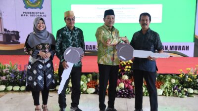 Pemkab Sidoarjo Launching Kurda, Bunganya Hanya 2% Per Tahun