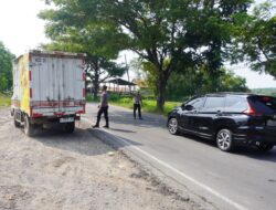Maraknya Motor Hasil Curian Dijual ke Madura, Polres Bangkalan Gelar KRYD Razia Terpadu Secara Rutin