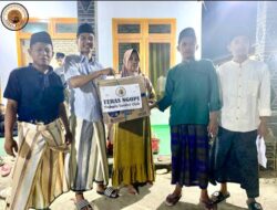Kepedulian Komunitas Teras Ngopi, Berikan Bantuan Sembako Kepada Keluarga Alm Bapak Iyas