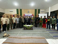 Deklarasi Damai Pencak Silat di Simokerto: Wujud Nyata Persatuan dan Komitmen Jaga Kedamaian