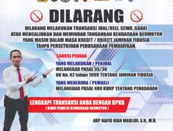 Polres Bangkalan dan FIFGROUP Cabang Bangkalan Bersinergi Berikan Edukasi Hukum Fidusia Kepada Masyarakat