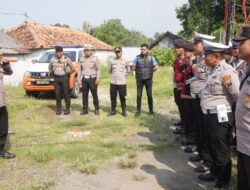 Razia KRYD di Kecamatan Kwanyar, Polisi Amankan Seorang Warga Berinisial AM Diduga Membawa Sajam