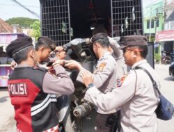Gelar Razia Antisipasi Pelarian Motor Curian, Polres Bangkalan Berhasil Amankan 122 Motor dalam Seminggu