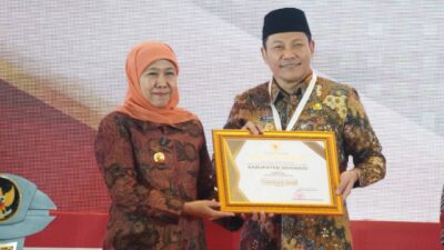 Pemkab Sidoarjo Terpilih sebagai Kabupaten Terbaik Pertama dalam Penghargaan Pembangunan Daerah Tahun 2025