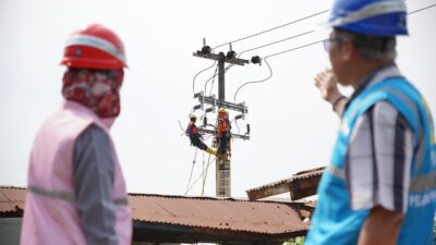 Srikandi PLN UP3 Sidoarjo Sukses Laksanakan Pengoperasian Tambah Daya PT Ever Steel