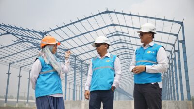 Kunjungan ke Pabrik Raksa Group, Kembangkan Potensi Pelanggan TM