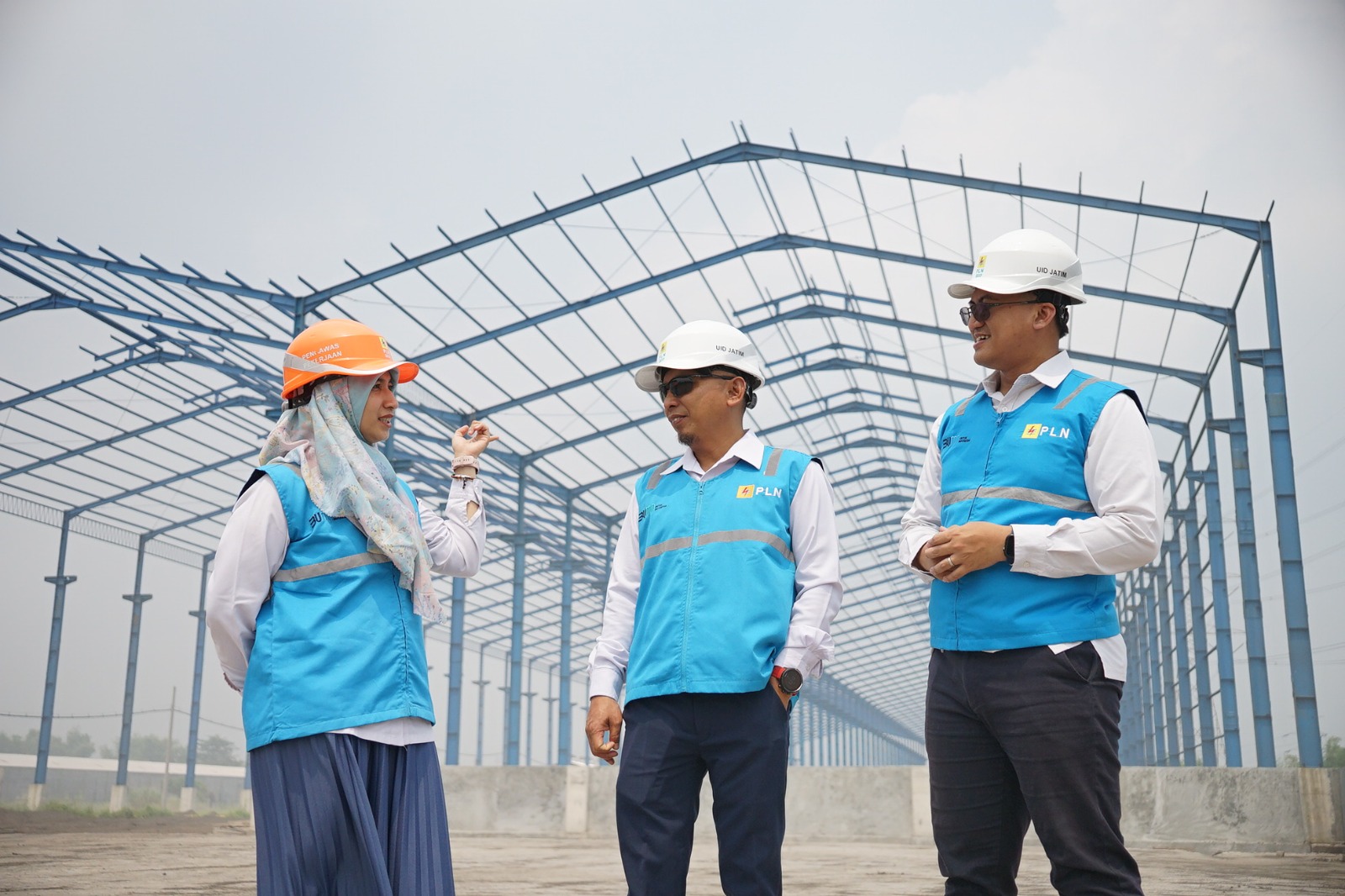 Kunjungan ke Pabrik Raksa Group, Kembangkan Potensi Pelanggan TM