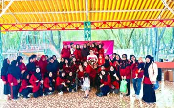 Keterangan Gambar: Gelaran Senam Lansia Vitalage Movement
