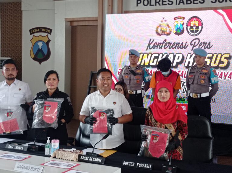 Keterangan Gambar: Press Release Sakit Hati Dendam Lama Anak Kandung Bantai Ayah Kandungnya Sendiri