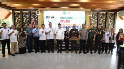 Pemkab Sidoarjo Gelar Musrenbang RPJMD 2025–2029