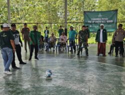 Berlangsung Meriah, GP Ansor Kecamatan Geger Buka Turnamen Futsal