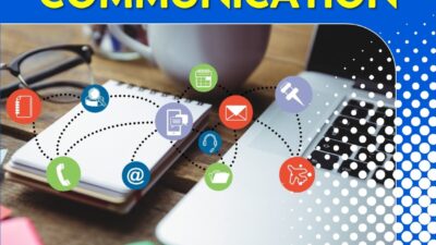 Keterangan Gambar: Gebrakan Baru Tim Dosen Stikosa AWS : Menerbitkan Dua Karya Buku Sekaligus