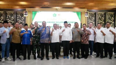 Imam Muchri Resmi Nahkodai KONI Sidoarjo, Targetkan Juara Umum Porprov Jatim IX 2025