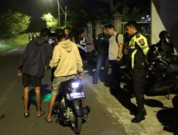 Waspada Motor Hasil Curanmor, Kapolres Bangkalan Pimpin Razia Motor Sepanjang Kamal Hingga Labang