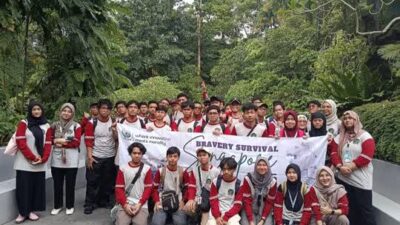 Keterangan Foto : Ke Singapura, Siswa SMA SAIM Belajar Survival