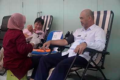 Donor Darah Warnai Dies Natalis ke-38 Universitas Hang Tuah