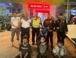 Tim Respatti Jogoboyo Polrestabes Surabaya Amankan Tiga Remaja Salah Asuhan Diduga Komunitas Pogotneverdie
