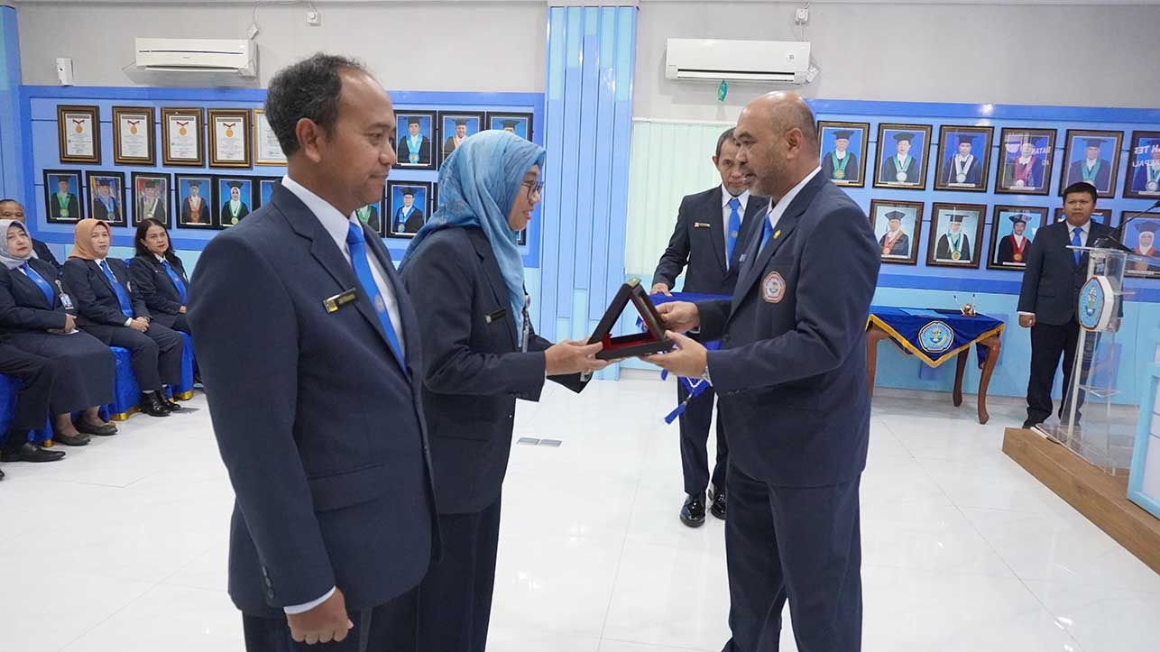 Estafet Kepemimpinan Kominfo Universitas Hang Tuah: Resmi Berganti
