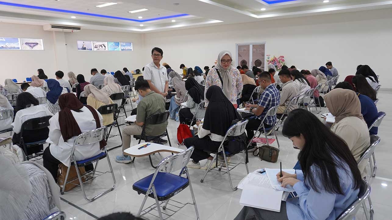 Seleksi Berlapis Calon Mahasiswa UHT: Lulus Tes Akademik, Dilanjutkan Tes Kesehatan dan Kesamaptaan